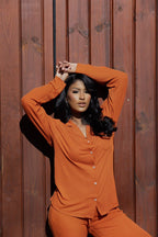 Amour in Sunset Bliss