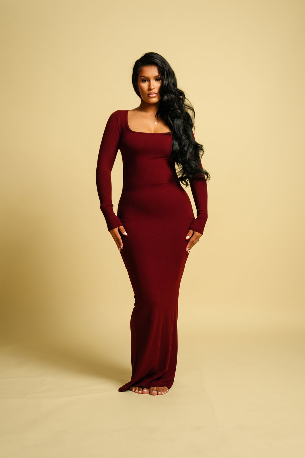 The Silhouette Dress