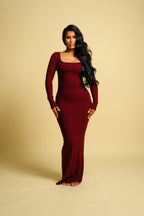 The Silhouette Dress