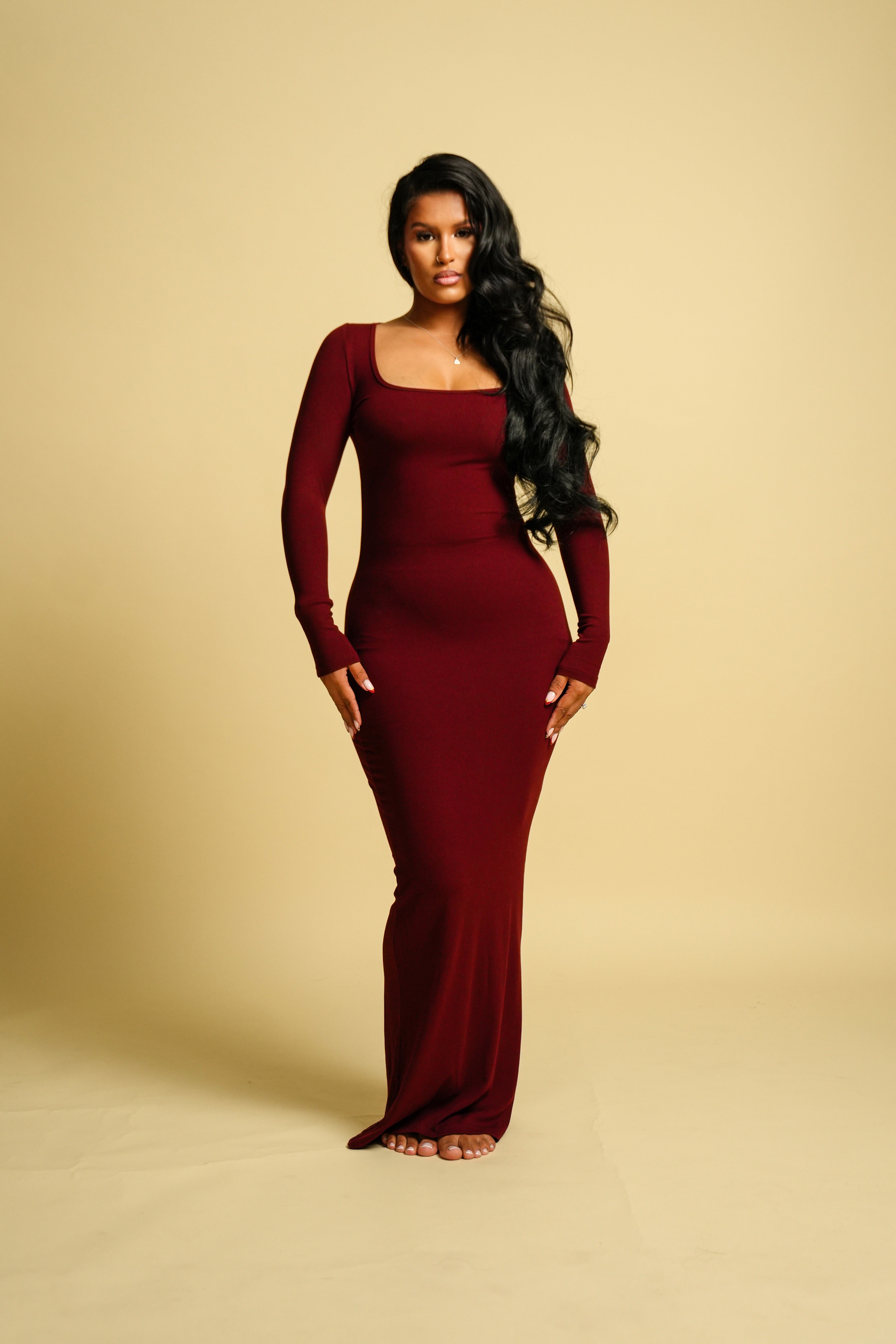 The Silhouette Dress