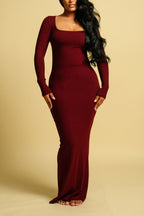 The Silhouette Dress