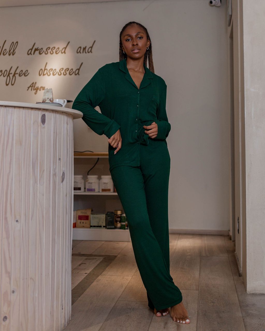 Amour in Emerald